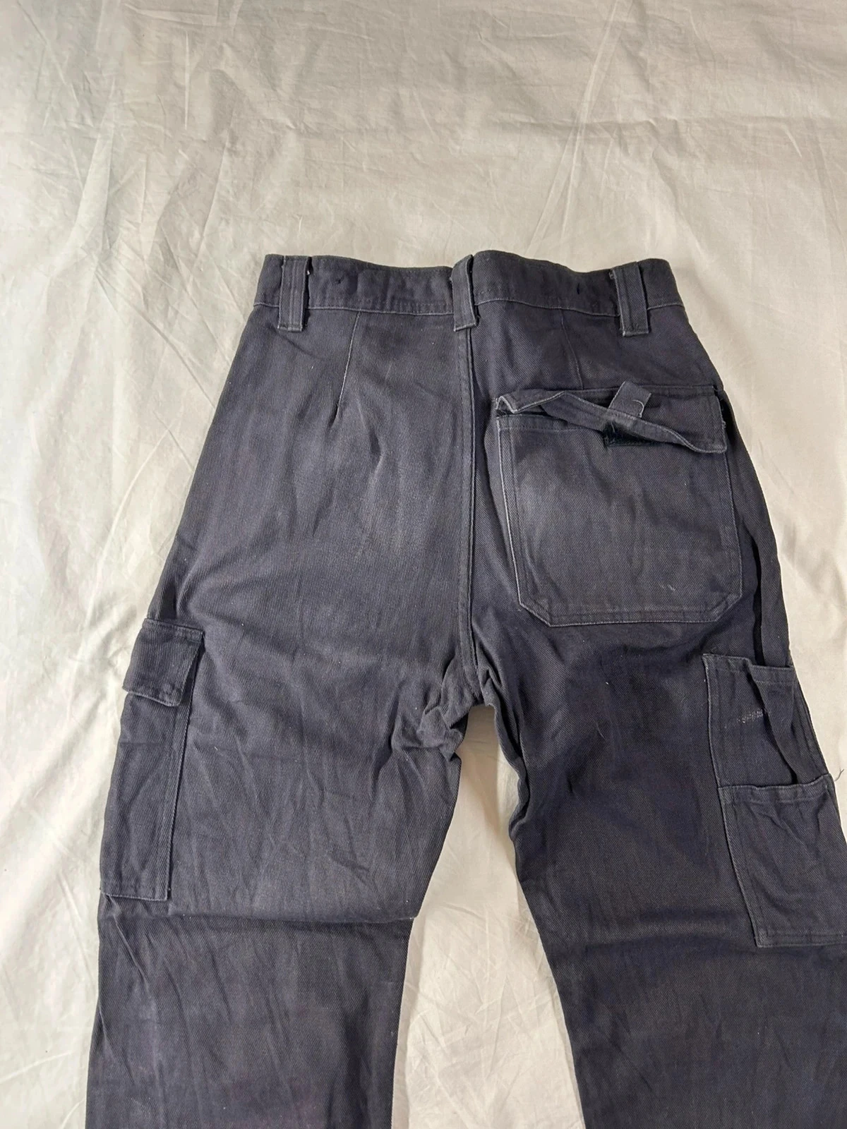 Black cargo pants work equipment – photo 15